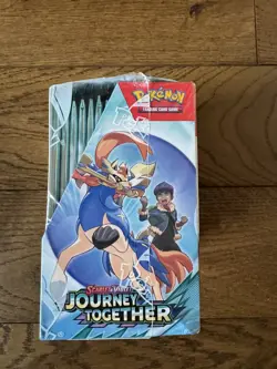Pokemon TCG: Journey Together Sealed Booster Box (36 Packs) NEW & SEALED - Image 3