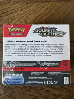 Pokemon TCG: Journey Together Sealed Booster Box (36 Packs) NEW & SEALED - Image 4