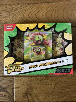 Pokemon TCG - Mega Meganium EX Box - Ascended Heroes - New & Sealed - Image 1