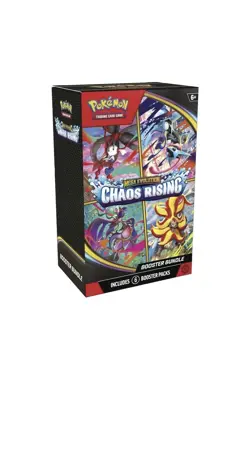 Pokemon TCG: Mega Evolution-Chaos Rising Booster Bundle (6 Packs) - PRESALE*** - Image 1