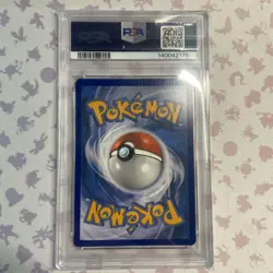 POKEMON UMBREON VMAX 2021 EVOLVING SKIES 215/203 Alt Art Secret Rare PSA 8 - Image 4