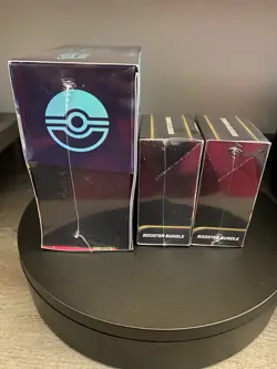 Pokemon Mega Evolution Phantasmal Flames ETB and 2 Bundles Lot - Image 2