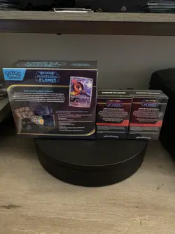 Pokemon Mega Evolution Phantasmal Flames ETB and 2 Bundles Lot - Image 3