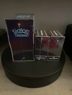 Pokemon Mega Evolution Phantasmal Flames ETB and 2 Bundles Lot - Image 4