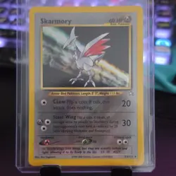 Pokemon Skarmory Neo Genesis 13/111 Holo Rare Holo 60 HP English Unlimited - Image 1