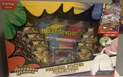 Ascended Heroes Poster Collection Mega Gardevoir & Mega Lucario send offers - Image 1