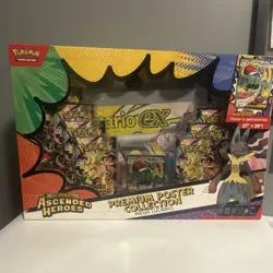 Ascended Heroes Poster Collection Mega Gardevoir & Mega Lucario send offers - Image 2