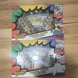 Ascended Heroes Poster Collection Mega Gardevoir & Mega Lucario send offers - Image 3
