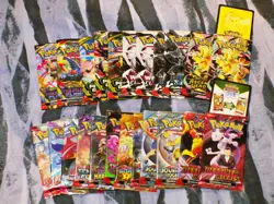 *OPENED* Pokemon Booster Packs ~ Hits + Bulk ~ Ascended Heroes Black Bolt - Image 1