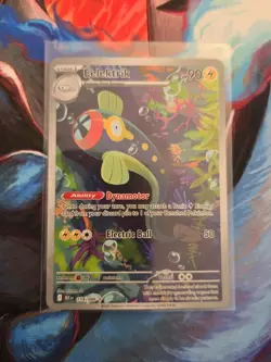 Pokemon TCG Eelektrik IR 114/086 SV Black Bolt - Image 1