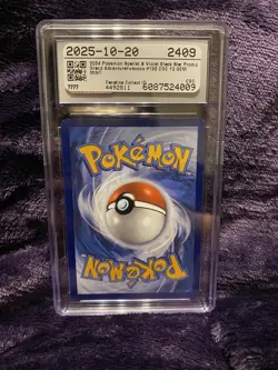 Pokemon Fuecoco 192 CGC 10 GM Horizons Stamped Grand Adventure Collection TCG - Image 2