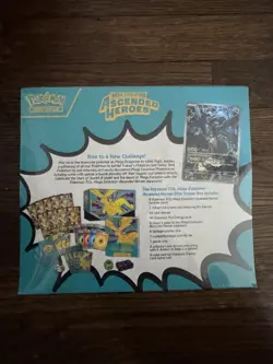 Pokemon TCG Mega Evolution Ascended Heroes Elite Trainer Box ETB Factory Sealed - Image 2