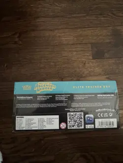 Pokemon TCG Mega Evolution Ascended Heroes Elite Trainer Box ETB Factory Sealed - Image 3