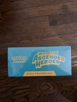 Pokemon TCG Mega Evolution Ascended Heroes Elite Trainer Box ETB Factory Sealed - Image 4