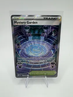 Mystery Garden 172/132 Pokemon Mega Evolution Ultra Rare Full Art - Image 1