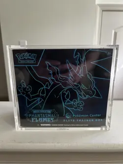 Phantasmal Flames Pokemon Center Exclusive ETB Elite Trainer Box & Mag Case - Image 1