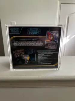 Phantasmal Flames Pokemon Center Exclusive ETB Elite Trainer Box & Mag Case - Image 2