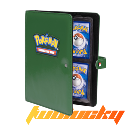 Ultra Pro - Green Pokemon Premium Snap Binder - Image 1