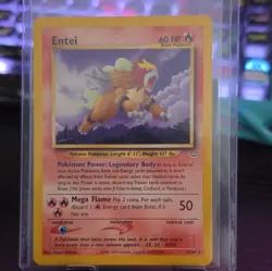 Pokemon Entei Neo Revelation 17/64 Rare Regular 60 HP English - Image 1