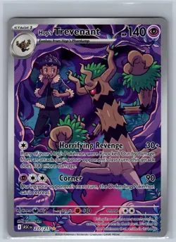 Hop's Trevenant 237/217 Illustration Rare Ascended Heroes Pokemon Near Mint - Image 1