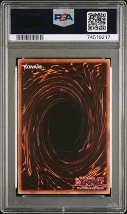 2014 YU-GI-Oh! Duelist Alliance EN085 Dante, Traveler of the B.A 1st Ed PSA 7 - Image 2