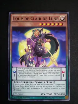 Carte Yu-Gi-Oh Loup De Clair De Lune Shvi-fr012 - Image 1
