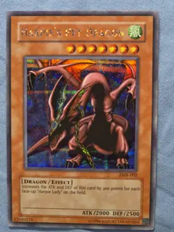 YuGiOh Drago Red-Eyes Black Metal Dragon FMR-001 ,002, 003 SET - Image 5