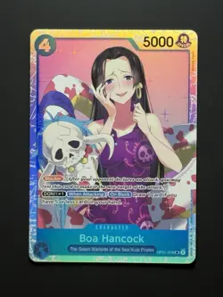 Boa Hancock - PRB Romance Dawn OP01 078 SR - Image 1