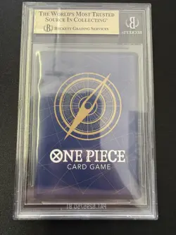 2024 One Piece 500 Years in the Future #OP07015 Monkey D Dragon Foil SR BGS 10 - Image 2