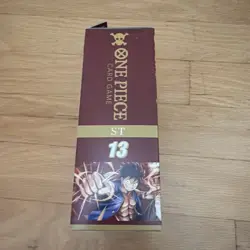 Sealed One Piece Ultra Deck: The Three Brothers (ST-13) English, In-Hand - Image 2