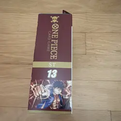 Sealed One Piece Ultra Deck: The Three Brothers (ST-13) English, In-Hand - Image 4