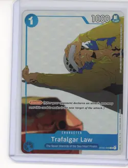 One Piece CCG Trafalgar Law Gift Collection 2023 ST03-008 Promo Foil NM English - Image 1