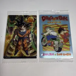 Dragon Ball Trading Card ItaJaga 704 727 Unsealed Limited - Image 1