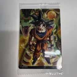 Dragon Ball Trading Card ItaJaga 704 727 Unsealed Limited - Image 2