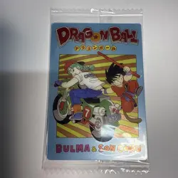 Dragon Ball Trading Card ItaJaga 704 727 Unsealed Limited - Image 4