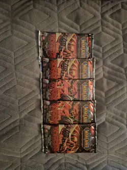 World of Warcraft Fires of Outland 5 Packs English - Spectral Tiger Chance - Image 1