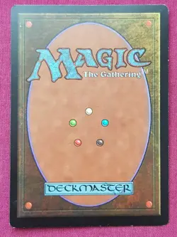 Magic The Gathering TEMPEST ELADAMRI LORD OF LEAVES green card MTG - Image 2