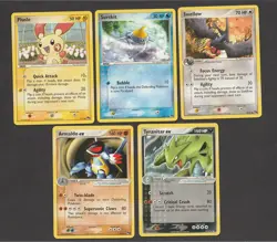 Pokemon Card Edizione POP Serie 1 English Set completo Non Holo Tutte Near Mint - Image 5
