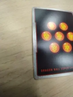 Dragon Ball Trading Card Old Kai Limited Fusion World Shop Battle Card Good - Image 4