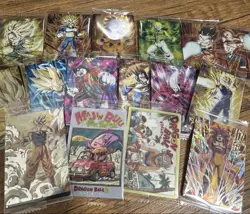Dragon Ball ItaJaga Goku Super Saiyan 6 SSR Individual Card - Image 1