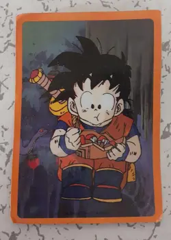 Dragon Ball Goku Holo Card Rare Condition - Image 4