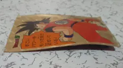 Dragon Ball Goku Holo Card Rare Condition - Image 5