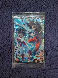 Dragon Ball Heroes Hero Avatar Card 11th Unopened Trading - Image 1