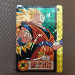 Dragon Ball Trading Card Goku 1995 Bandai Single Card - Image 1