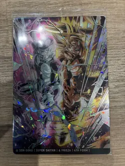 Dragon Ball Goku & Frieza Itajaga 317 Unopened Trading Card - Image 1