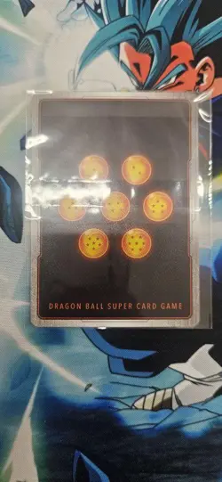Dragon Ball Trading Card Vegeta Mini DA Ultimate Battle Promo Card - Image 2