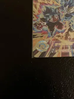 Dragon Ball Super mm3sec Vegeta Trading Card Mint - Image 2