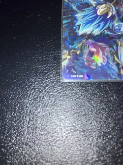 Dragon Ball Super mm3sec Vegeta Trading Card Mint - Image 4