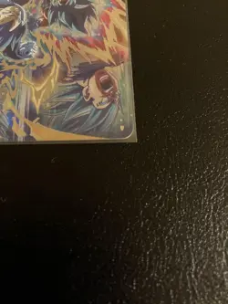 Dragon Ball Super mm3sec Vegeta Trading Card Mint - Image 5