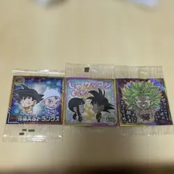 Dragon Ball Trading Card Wafers - Image 1